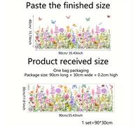 TEMU Adhesivo de pared de con coloridas | Decoración autoadhesiva de PVC para y dormitorio, de un solo uso