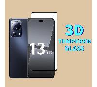 TEMU Adhesivo de película de vidrio 3D de cobertura para Xiaomi 13 Lite, diseñado como protector de pantalla para el dispositivo móvil Xiaomi 13 Lite