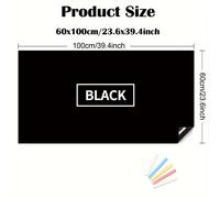 TEMU Adhesivo Magnético para Pizarra de Pared, Pegatina de Pizarra para Hogar, Tienda, , Oficina - Material PP, Montaje en Pared, Ideal para Garabatear, Dibujar, Enseñar y Decorar