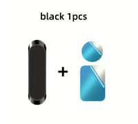 TEMU Aditamentos magnéticos de calidad para teléfono de coche, hechos de metal, con un diseño minimalista y premium. de tableta dual proporciona una fuerte adhesión, lo que una más al conducir.