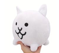 TEMU Adorable Gato de Peluche Kawaii de 7.87" - para Regalos de Decoración de Halloween, Navidad y Acción de Gracias