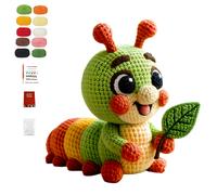 TEMU Adorable Kit de Crochet de es Adecuado para Principiantes Adultos Como para en Crochet. El Kit de Manualidades Completo Hilo, un Ganchillo, Tutoriales y Adiciones.