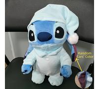 TEMU Adorable Peluche de Stitch con Capa de Pijama - Muñeco y Divertido, Regalo para Niños y Fans