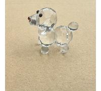 TEMU Adorables atrapasoles de cristal con forma de elefante y perro, atrapasoles de cristal para ventanas, para decoraciones navideñas de interior y exterior