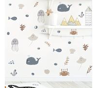TEMU Adorables Pegatinas de Pared con Animales Pequeños, Adecuadas para Hoteles, , Oficinas, Dormitorios y Salones, Pegatinas de Pared Removibles