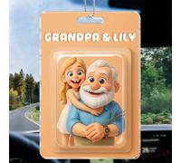 TEMU Adorno Acrílico Personalizado 2D , Estilo Animación Personalizado de y Foto, Adorno Acrílico con Foto Personal, Figura Acrílica Colgante Personalizada, Regalo para , Regalo , Regalo para