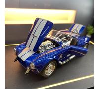 TEMU Adorno de Coche en Aleación 1:24 - Decoración para el Hogar, Regalo de Navidad, de Acción de Gracias