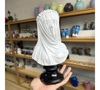 TEMU Adorno De Niña Con , Estatua De Resina, Y Manualidades, Para Decorar Estanterías, Salón, Oficina O Mueble, Decoración De Entrada O Mesa, Decoración De San Valentín, Navidad Y Año