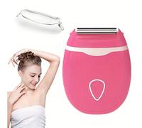 TEMU Afeitadora Eléctrica para Mujeres, Recortadora Eléctrica para Bikini, Piernas y Axilas, Uso y Húmedo (Sin Pilas)