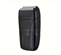 TEMU Afeitadora Eléctrica Portátil para Hombre, Ideal para Viajes, Recargable, para el , un Gran Regalo para