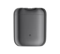 TEMU Afeitadora Eléctrica Xiaomi Mini Portátil de Viaje Recargable USB-C | Acero Inoxidable, con Un , de Alimentación Dual, Batería de 46-60 , Afeitadora Lavable.