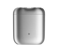 TEMU Afeitadora Eléctrica Xiaomi Mini Portátil de Viaje Recargable USB-C | Acero Inoxidable, con Un , de Alimentación Dual, Batería de 46-60 , Afeitadora Lavable.