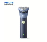 TEMU Afeitadora PHILIPS Serie 1000 S1886/02 con Cabeza Flexible 3D, Afeitado y Húmedo, Carga en 1 Hora, Batería de 35 , 27 Hojas Autofilantes, Tecnología de de Precisión