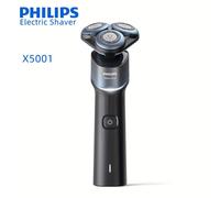 TEMU Afeitadora PHILIPS Serie 5000X X5001/00 Tecnología , Cabezal de láminas flotante 360°, Revestimiento protector de , 27 hojas, 56,000 /, Carga de 1 hora, Autonomía de batería de , Bloqueo de viaje