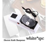 TEMU Afila Cuchillos Eléctrico Profesional USB de Cara y Velocidad para Cocina con 6 Piedras Reemplazables y Cubierta , Adecuado para Varios Tipos de Cuchillos