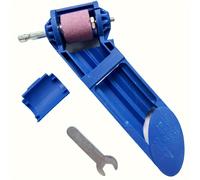 TEMU Afilador de brocas de diamante, una herramienta manual de para afilar brocas, con una construcción duradera de metal y plástico, no requiere electricidad y un mango fácil de agarrar.