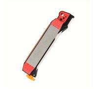 TEMU Afilador de cuchillos de caza compacto y portátil con guía de afilado Work Sharp