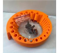 TEMU Afilar Brocas, Accesorio de Molienda para Taladro Eléctrico, Amoladora de Brocas , Amoladora de Cuchilla Gigante para Brocas de 2 a 13mm, 125mm, de Plástico, Sin Necesidad de Electricidad