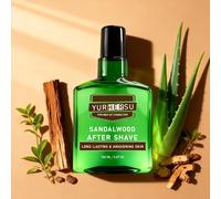 TEMU Aftershave con de | Preparación previa al afeitado con aloe y centella asiática, hidratante, regalo ideal para el o Navidad para novio o padre