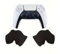 TEMU Agarre Antideslizante Absorbente de para Mando de PS5, Almohadillas de Goma Texturizadas Profesionales para de PS5