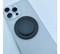 TEMU Agarre Magnético para Teléfono, Soporte de Anillo para Teléfono Compatible con Carga Inalámbrica, Soporte Ajustable con Imán para Anillos de Teléfono para iPhone y Accesorios de Móviles