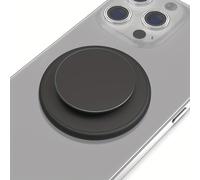 TEMU Agarre Magnético para Teléfono, Soporte Magnético para Anillo de Teléfono Compatible con Carga Inalámbrica, Soporte Ajustable para Anillos de Teléfono para iPhone Serie 16/15/14/13/12