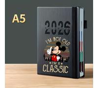 TEMU Agenda de 2026: Planificador de Oficina de 365 Días con Páginas , Ideas de Regalos para Halloween, Acción de Gracias y Navidad A-BJB02