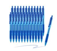 TEMU AIHAO Bolígrafos de Tinta Azul, Punta Media, Retráctil y para Escritura , 1.0 mm, Paquete de 24