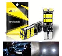 TEMU Aileo 10 T10 W5W Led Canbus 168 194 Luces de Coche 6000K Sin Erro 26SMD para Iluminación Interior de Coche de Atrás Luces Traseras Súper Brillantes, Sin Batería