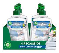 TEMU Air Wick - Ambientador a Ropa Limpia con Flor - 4