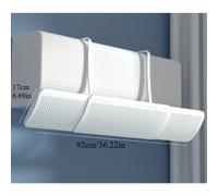 TEMU Ajustable Acondicionado - Telescópico, No Batería, -Soplido , Portátil y Rotable 180° Eficiencia Energética, Uso Doméstico y de Oficina