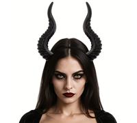 TEMU Ajustable de de - Estilo Gótico y Romántico con Orejas de Puntiagudas, para Disfraces de Halloween, Cosplay, Fiestas Temáticas - Unisex para Hombres y Mujeres, Accesorio y Portátil