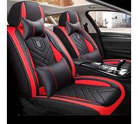 TEMU Ajuste Universal Asientos de Coche de de PU con Relleno de , la Estación, Lavable a , con Sedán, SUV, , Camiones - Negro y