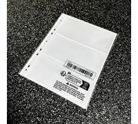 TEMU Álbum de Billetes Premium 10 Hojas x3 Bolsillos - Ajuste Universal para Todas las Carpeta, Elección del Coleccionista, , , Impermeable, Almacenamiento Multipropósito para Monedas y Notas