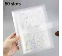 TEMU Álbum de Fotos de Gran Capacidad con 200/120/80 Ranuras - para fotos de 6 pulgadas, para instantáneas Polaroid, tarjetas postales y pegatinas, de tus viajes y reuniones