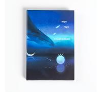 TEMU Álbum de recortes A5 de 112 páginas - Un cuaderno estrellado a de papel de calidad