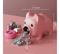 TEMU Alcancía Grande y Bonita con Ranura para Monedas, Almacenamiento de Billetes - Cerdito Rosa/Verde Ahorrador en Efectivo o , Regalo Ideal como Coleccionista