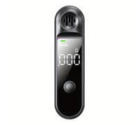 TEMU Alcoholímetro Portátil, Analizador de Alcohol Personal con Pantalla LCD Digital, Herramienta Recargable para Detección de Alcohol