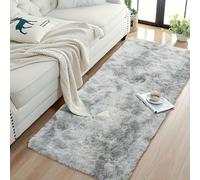 TEMU Alfombra de Felpa - Alfombrilla en Poliéster y , para Sala, Dormitorio u Oficina - Decoración de Lujo con Estética Minimalista - Fácil de Limpiar, Tejida a Máquina, Diseño Contemporáneo