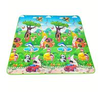 TEMU Alfombra de Gateo para Bebés de Cara, Tapete Impermeable para Juegos de Niños Pequeños