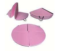 TEMU Alfombra de pole dance, alfombra de fitness, alfombra de yoga y gimnasia, material PU antideslizante. Para deportes y uso comercial o doméstico