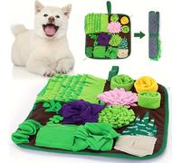 TEMU Alfombra para Perros - Comedero y Juguete de de Energía para Estimulación Mental, Diseño Antiasfixia, Entrenamiento del Olfato de Mascotas, Manta de Búsqueda