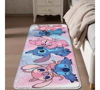 TEMU Alfombra Vintage de Mouse y Minnie Mouse - Alfombra y Lavable para , Dormitorio, Cocina, Decoración de Baño - Regalo para de la , Día , Día del Enfermero
