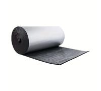 TEMU Alfombrilla Autoadhesiva de 5mm de Densidad, Ignífuga, Insonorizante y Retardante de Llama para Techo, Cama y Coche