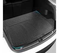 TEMU Alfombrilla de Carga Universal para Forro del Maletero de Coche en PVC, Impermeable y Antideslizante, Rejilla Cortadora para Protección del Vehículo