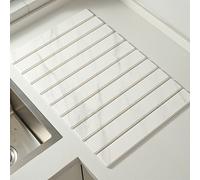 TEMU Alfombrilla de Cocina Grande con Mármol - Protector de Encimera Plegable y Superabsorbente, Secado Rápido, Regalo Ideal para de la , Navidad o Acción de Gracias, para Cualquier Tamaño