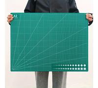 TEMU Alfombrilla de Corte Autoadhesiva PVC Tamaño A2 para Manualidades, Tabla de Coser Duradera, Tapete Grande para Teclado y Ratón, Base para Escritorio