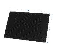 TEMU Alfombrilla de maletero universal 117×82 cm impermeable, resistente y fácil de limpiar, protector de maletero para coche