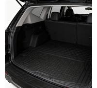 TEMU Alfombrilla para maletero de coche, duradera, fácil de instalar, universal, paquete individual, negra.