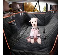 TEMU Alfombrilla para Mascotas de Coche, Tela Oxford Antideslizante para Asiento Trasero y Maletero Universal SUV o Pequeños Vehículos